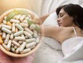 ادعم جسمك بـ 6 فيتامينات ومعادن تساعدك على نوم هادئ ليلًا