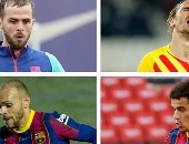 4 لاعبين صداع فى رأس رئيس برشلونة قبل الموسم الجديد 