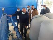 مياه القناة: تشغيل محطات بعد صيانتها بسعة تصميمية 330 لتر