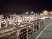 إطلالة ساحرة على كورنيش نيل أسوان الجديدة بعد تطويره (لايف)