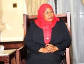 سامية حسن صلوحى تتولى رسميا رئاسة تنزانيا كأول إمرأة تصل لهذا المنصب.. صور