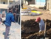 قطار "حياة كريمة" يصل قرية رملة الأنجب بمركز أشمون المنوفية.. بدء مد خطوط المياه والصرف الصحى للمناطق المحرومة.. وتطوير كبير فى كافة الخدمات.. والأهالى: شكرا للرئيس السيسى على ما يقدمه لقرى الريف.. صور