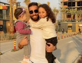 عمرو السولية يحتفل بعيد ميلاد ابنته صوفيا: كل سنة وانتي نور عيني