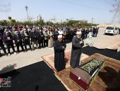 تشييع جثمان شاكر عبد الحميد وزير الثقافة الأسبق من مسجد الشرطة