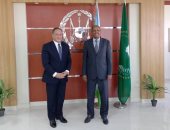 مساعد وزير الخارجية يجري زيارة لجيبوتي على رأس وفد من الوزارات والشركات المصرية