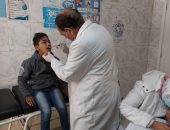 الكشف على 211 مواطنا بقرية الزعفرانة بمبادرة حياة كريمة بالبحر الأحمر 