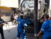 مياه القناة: نجاح حملة الملس والتطهير لشبكات الصرف للقضاء على المناطق الساخنة