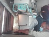 الكشف وتوفير العلاج لـ 1500 مواطن فى قافلة بمبادرة حياة كريمة ببنى سويف