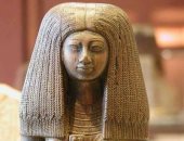 شاهد تمثال الملكة تى أعظم ملكات مصر الفرعونية فى متحف التحرير