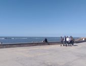 استعدوا للصيف.. شاهد منطقة اللسان برأس البر فى دمياط