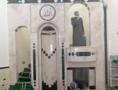 افتتاح مسجد قرية المأتين بمركز إطسا بالفيوم.. صور