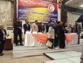 نقابة البيطريين فى دمياط تكرم 12 أما مثالية و20 من المحالين للمعاش.. صور