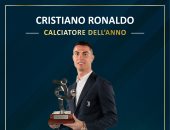 رونالدو أفضل لاعب في الدوري الإيطالي بالموسم الماضى من رابطة المحترفين