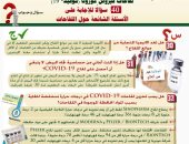 افهم اللقاح.. التعليم العالى تكشف أثر التطعيم ضد كورونا على بعض أنواع الحساسية