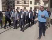 الانتهاء من إنشاء 104 عمارات إسكان بديل للعشوائيات بحدائق أكتوبر الشهر المقبل