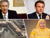 باختصار.. أهم الأخبار العالمية والعربية حتى الـ12.. السودان: قرار ملء سد النهضة بشكل أحادى سيزيد من تعقيد الأمور.. فرنسا تفرض حجرا صحيا على 16 منطقة بينها باريس.. وسامية صلوحى أول رئيسة إفريقية مسلمة لتنزانيا