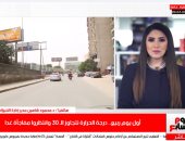 الأرصاد: الجو حر بس استنوا الساقعة آخر الأسبوع.. تغطية لتليفزيون اليوم السابع