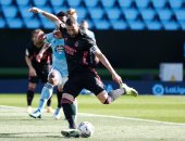 ريال مدريد يتقدم على سيلتا فيجو 2-1 فى شوط أول مثير بالليجا.. فيديو