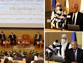 ملحمة طابا فى الذكرى الـ32 لتحريرها.. محافظة جنوب سيناء تنظم ندوة عن جوانبها التاريخية والسياسية.. خالد فودة: استعدنا كامل أرضنا بفضل القوات المسلحة.. وكرم جبر: الجيش حمى مصر فى كافة العصور