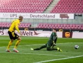 بروسيا دورتموند.. هالاند يتفوق تهديفيا على 5 أندية في الدوري الألماني