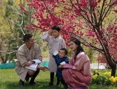 ملك بوتان وزوجته يحتفلان بعيد ميلاد ابنهما الأصغر بنشر صور عائلية جديدة