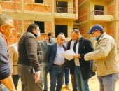 جهاز "أكتوبر الجديدة" يتابع  تنفيذ 24888 شقة بمبادرة الرئيس "سكن كل المصريين"
