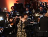 إيناس عبدالدايم تعزف فى الأوبرا.. وتؤكد: المرأة شريك أصيل بالمجتمع "صور"