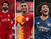 بورصة المحترفين المصريين فى سوق الانتقالات.. صلاح ضمن التشكيل الأغلى بـ 110 ملايين يورو.. الننى يقفز إلى 10 ملايين.. مصطفى محمد يتخطى 5.5 مليون.. تريزيجيه ثابت منذ عامين.. وكوكا يهبط إلى 3 ملايين