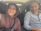 مصطفى محمد يصل القاهرة للانضمام لمعسكر منتخب مصر