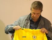 الإسماعيلى يُكرم دراجان يوفيتش وجلسة وداع خاصة مع اللاعبين.. صور