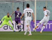 ميلان يعود للانتصارات فى الدوري الإيطالي بفوز مثير على فيورنتينا.. فيديو