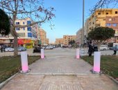 بدء تنفيذ خطة تركيب إضاءة ديكورية بالشوارع والطرق الرئيسية بمدينة بدر 