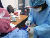 التعليم العالى: تطعيم العاملين فى معهد تيودور بلهارس بلقاح كورونا