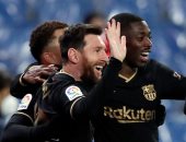 ميسي يقود برشلونة لاكتساح ريال سوسيداد بنصف دستة أهداف
