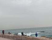 طقس الإسكندرية اليوم.. حرارة وغيوم وأجواء غير مستقرة مع بداية الربيع..فيديو وصور