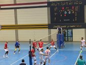 الأهلى يهزم الزمالك 0/3 فى قمة دورى رجال الطائرة