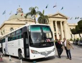 جامعة القاهرة تطلق قافلة تنموية مجانية شاملة لمدينة الصف بالجيزة
