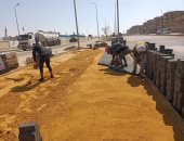 رئيس جهاز القاهرة الجديدة: تكثيف أعمال تطوير الطرق والمحاور الرئيسية بالتجمع الأول