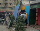 افتتاح 4 منافذ أهلا رمضان بمنشأة القناطر ورفع 525 طن مخلفات بأحياء الجيزة