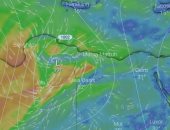 الأرصاد: كتلة جنوبية حارة ترفع الحرارة بكافة الأنحاء ورمال بعدة مناطق