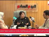 سميرة عبدالعزيز: أنا أم العظماء.. وعندى مبدأ إنى مش همثل دور شرير