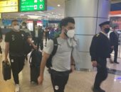 بعثة المنتخب الوطنى تطير إلى نيروبى على متن رحلة خاصة.. صور