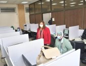 إجراء امتحانات الفصل الدراسي الأول إلكترونيا بنجاح فى 8 كليات بجامعة القاهرة