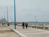 طقس الإسكندرية الآن.. رياح وأمطار خفيفة على كافة الأنحاء.. فيديو