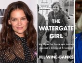 كاتي هولمز بطلة فيلم السيرة الذاتية الجديد  The Watergate Girl
