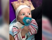 لحظة القبض على المتهمين بخطف طفل مستشفى أبو الريش.. فيديو