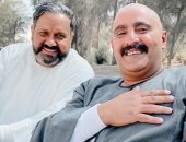 السقا وكرارة وإدوارد فى صور من كواليس "نسل الأغراب" بعد طرح البرومو أمس 