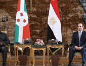 رئيس بوروندى يدعو الرئيس السيسى لزيارة بلاده ويوجه رسالة للمستثمرين المصريين   