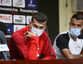 محمود جاد: تواجد محمد الشناوي بقائمة الأولمبياد إضافة لحراسة المنتخب الأولمبي.. صور