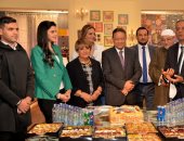 كرم جبر خلال زيارة DMC: الإعلام المصري خط دفاع قوي فى ظهر الدولة المصرية